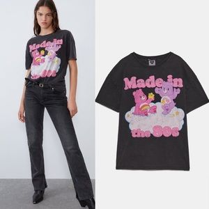Zara | Tops | Zara Care Bears Tshirt 